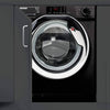 Hoover HBWD8514DCB/1-80 HBWD8514DAC-80 8kg Wash 5kg Dry 1400rpm Integrated Washer Dryer – Black