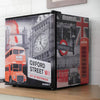 Husky London Mini Fridge HUS-EL195 HU - Stylish & Compact