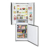 Hotpoint FFU3DX Fridge Freezer - Stainless Steel - Modern & Spacious