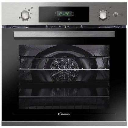 Candy FCPKS816X/E Oven - 60cm Built-In Electric Oven, Stainless Steel