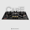 Care 786 Glass Top 3 Burners Built-In Hobs | WINstore.pk