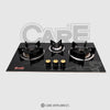 Care 786 Glass Top (3 BURNERS) Built In Hobs