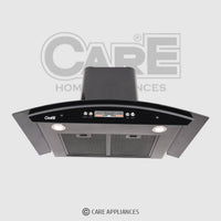 Care HOOD 404 BLACKY Push Button