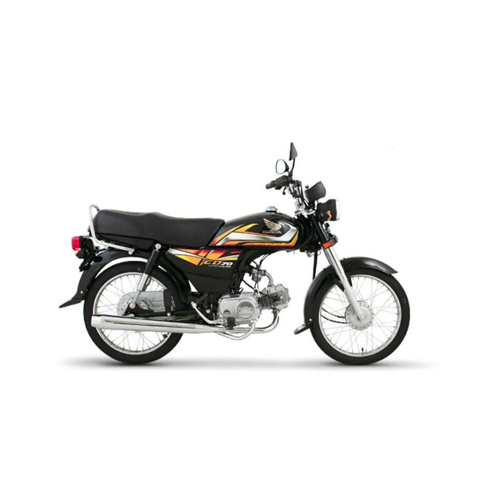 Honda CD-70 Bike (7337719267583)