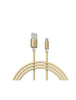 Romoss CB05n-569-03 Nylon - Micro USB Cable (Luxury Gold) - Winstore