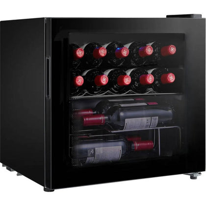 ESSENTIALS CWC15B20 Wine Cooler – Black