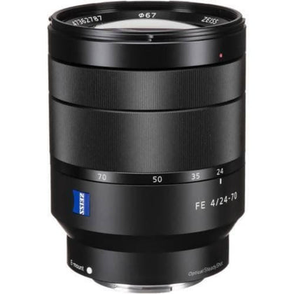 Sony Vario-Tessar T* FE 24-70mm f/4 ZA OSS Lens 