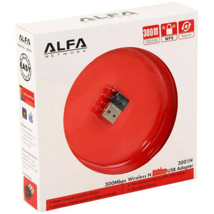 Alfa WiFi USB Adapter Mini 150 Mbps - Installments Available