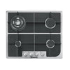 Hoover 4-Burner Gas Hob HGH64SQDX – Efficient & Stylish