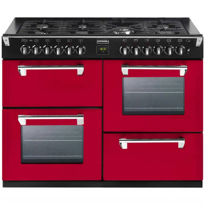 Stoves Richmond 1000GT Colour Boutique 100cm Gas Range Cooker – Hot Jalapeno