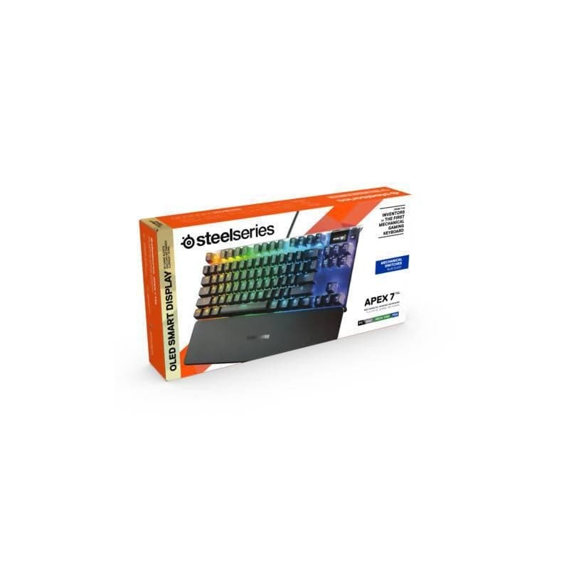 Steelseries Apex 7 TKL US (Blue Switch) Keyboard - Winstore