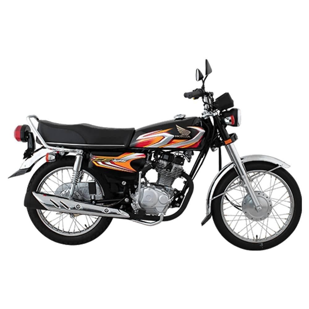 Honda CG-125 Bike (7337727623423)