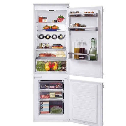 Hoover Integrated Fridge Freezer 250L - Efficient & Sleek