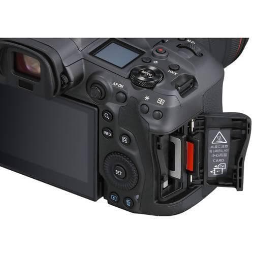 Canon EOS R5 Mirrorless Digital Camera (Body Only) (7329513931007)