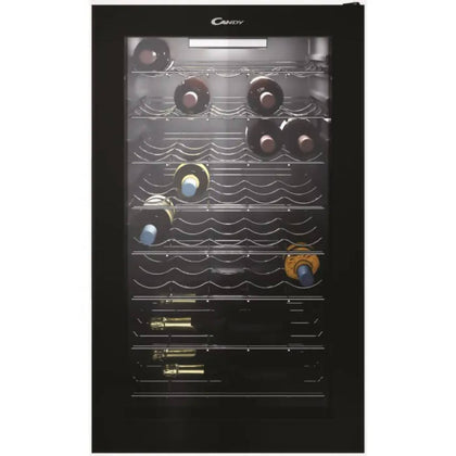 Candy Bottle Cooler - Black - Stylish & Functional