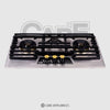 Care 786 Advance Steel Top 3 Burners Built-In Hobs | WINstore.pk