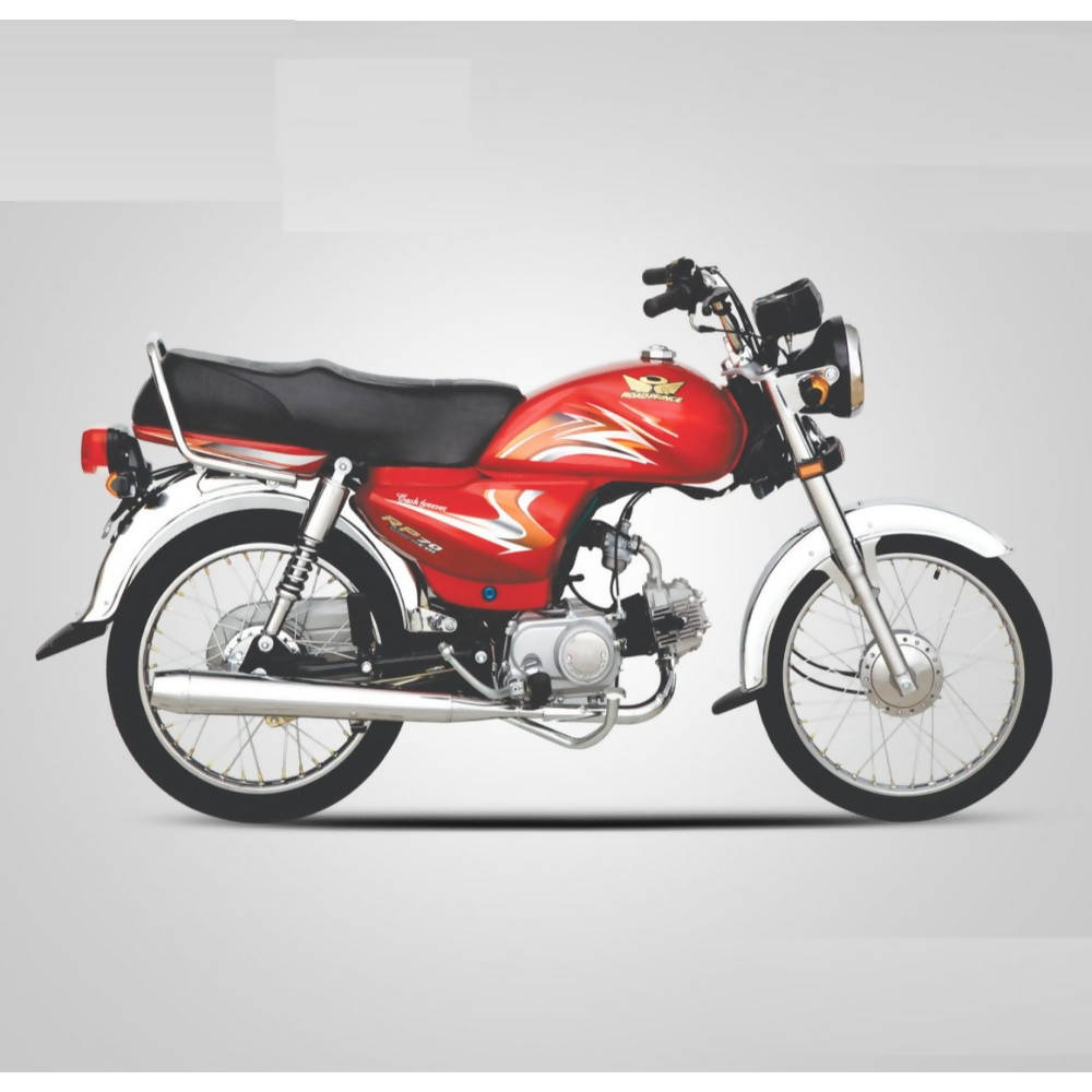 Road Prince RP-70CC Classic Motor Cycle