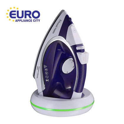 Freedom Cordless Iron – Effortless & Portable Ironing