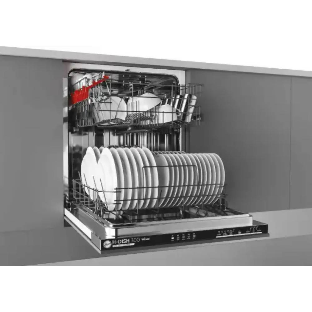 Hoover Built In Fully Integrated Dishwasher HRIN 2L360PB-80