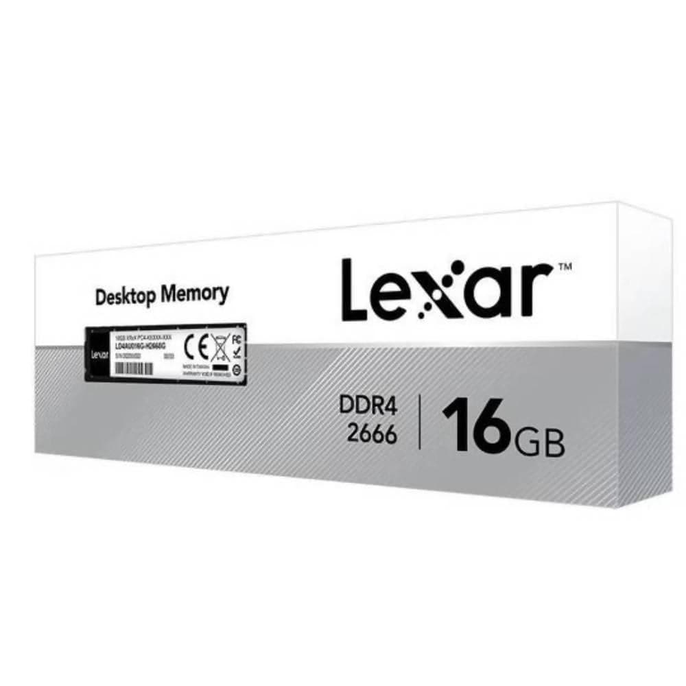 LEXAR 16GB Desktop Ram - Winstore