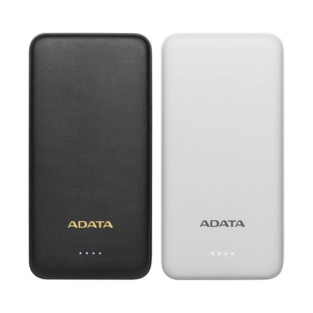 ADATA AT10000-USBA-CBK Power Bank (7339377590527)