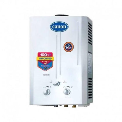 Canon 6 Liter INS-600P Dual Ignition Instant Gas Water Heater