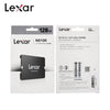 Lexar NS100 128GB SSD Internal Hard Drive - Winstore