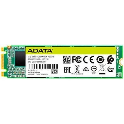 Adata SU650N 120GB SSD M.2 (DOUBLE CUT) Hard Drive - Winstore