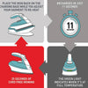 Tefal Cordless Steam Iron – Convenient & Efficient