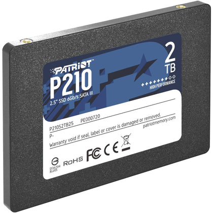 PATRIOT P210 2TB 2.5 inch SSD Hard Drive - Winstore