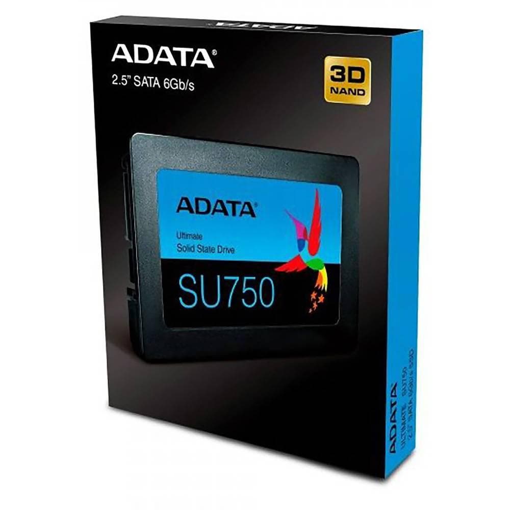 ADATA SU750 Solid State Drive 512GB 2.5