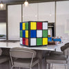 Husky HUS-HU231 Rubik’s Cube Mini Fridge - Stylish & Compact
