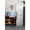 Hotpoint Fridge Freezer LECO8FF2WH - White - Spacious & Efficient