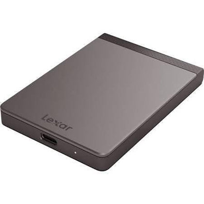 Lexar 512gb Sl200 External Ssd (Type C) Hard Drive - Winstore