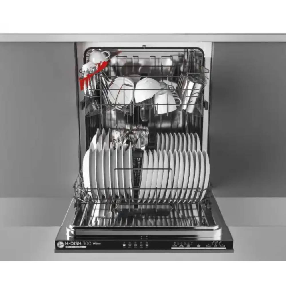 Hoover Built In Fully Integrated Dishwasher HRIN 2L360PB-80