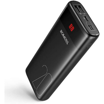 Romoss PAS20-102-2135 Ares 20 (20000mah) Power Bank - Winstore