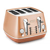 De’Longhi Distinta 4-Slice Toaster CTI4003.CP – Elegant & Efficient