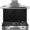 EAC Gloss Splashback 90cm - Stylish Kitchen Protection on Installments