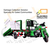 Garbage Collection 250cc Loader - Efficient Waste Management