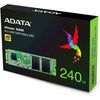 Adata SU650N 240GB SSD M.2 (DOUBLE CUT) Hard Drive - Winstore