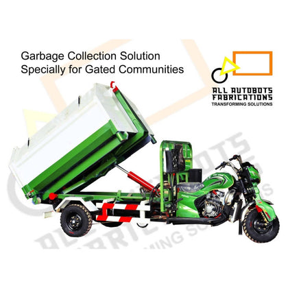 Garbage Collection 250cc Loader - Efficient Waste Management