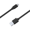 Romoss CB05f-162-03 Noodle - Micro USB Cable (Black) - Winstore