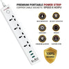Speed X403PU Premium Portable Power Strip - Installments Available
