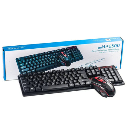 HK6500 wireless keyboard mouse
