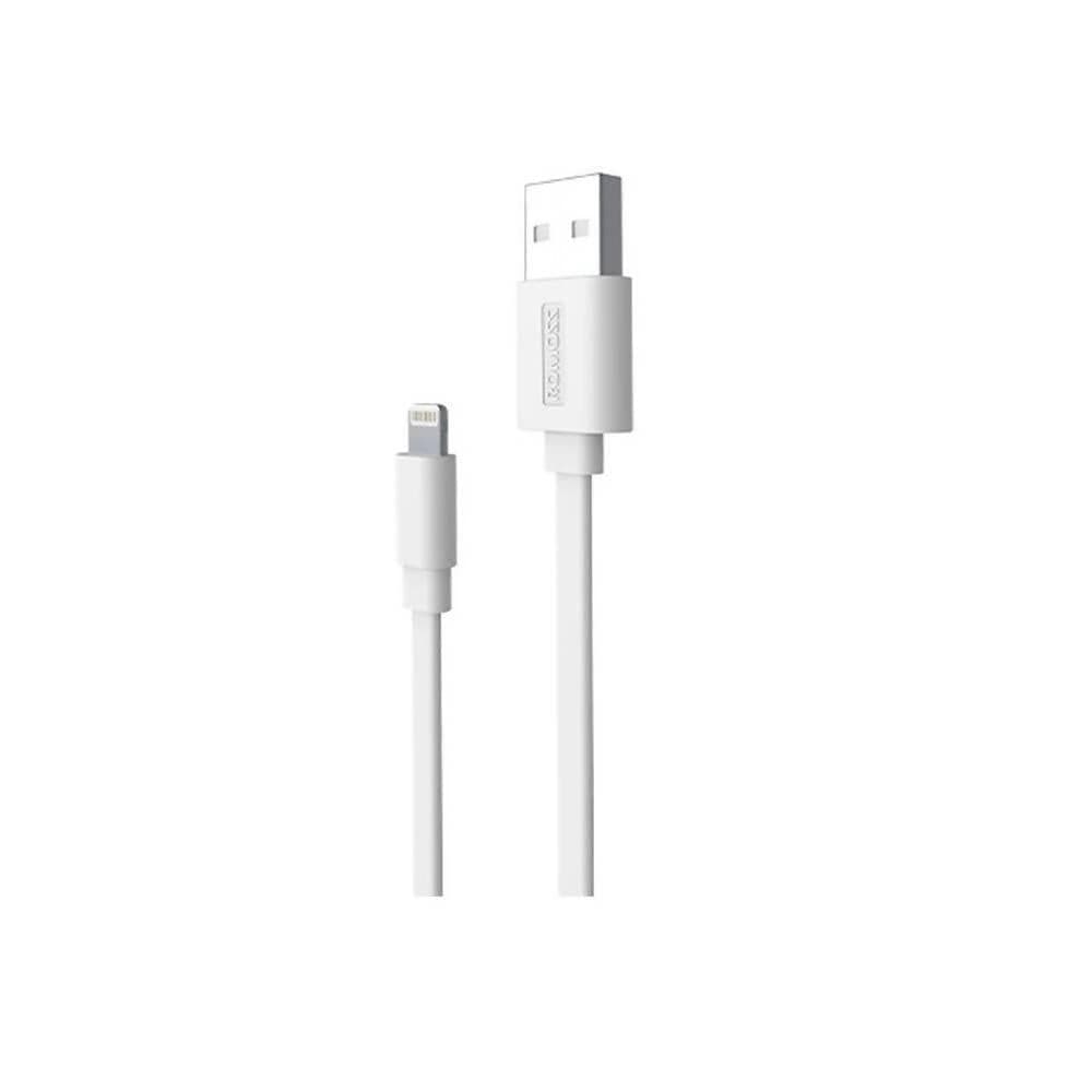 Romoss CB12f-161-03 Noodle - Lightning Cable (White) - Winstore