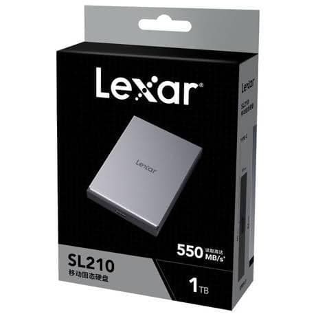 LEXAR SL210 1TB EXTERNAL SSD (TYPE C) Hard Drive - Winstore