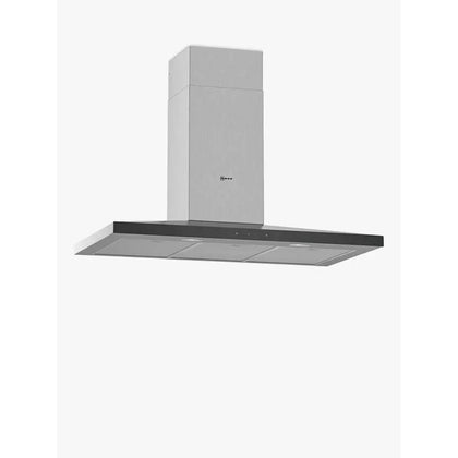 N 50 Wall Mounted Cooker Hood 90 cm Stainless Steel D94QFM1N0B