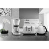 De’Longhi Brillante 4-Slice Toaster White – Elegant & Efficient