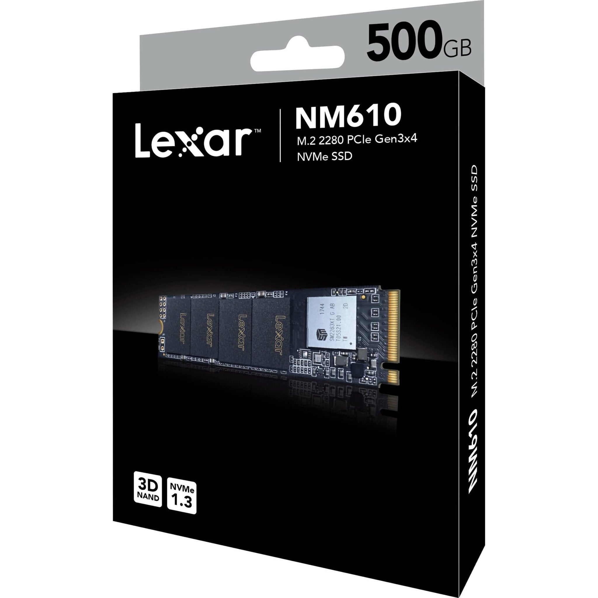 LEXAR 500GB NM610 M.2 NVME SSD Hard Drive - Winstore