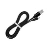 Romoss CB05f-162-03 Noodle - Micro USB Cable (Black) - Winstore